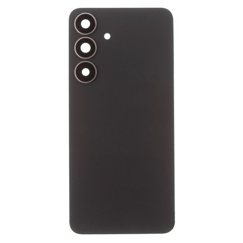 Задняя крышка для Samsung S731 Galaxy S25 FE (черный) (в сборе со стеклом камеры) (ORIG100)