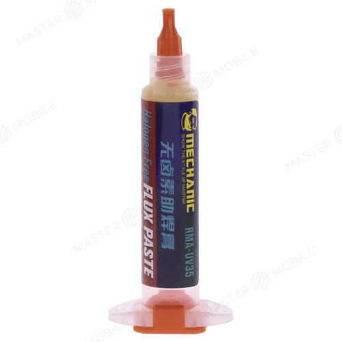 Флюс Mechanic RMA-UV35 5CC (5 мл)