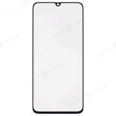 Стекло модуля для Samsung A705 Galaxy A70 + OCA (черный)