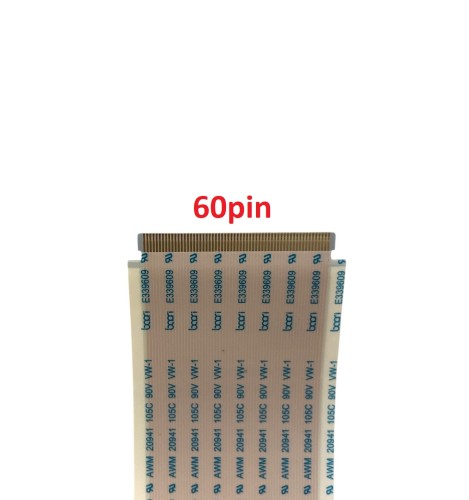 Шлейф, Шлейф, baari E339609 AWM 20706 105C 60V VW-1, 60pin, 70x35