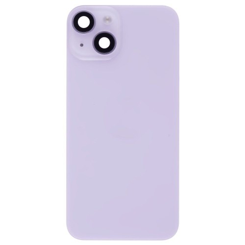 Задняя крышка для Apple iPhone 14 (фиолетовый) (в сборе) (ORIG100) (Снятый) (возможен дефект ЛКП)