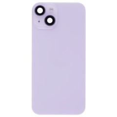 Задняя крышка для Apple iPhone 14 (фиолетовый) (в сборе) (ORIG100) (Снятый) (возможен дефект ЛКП)