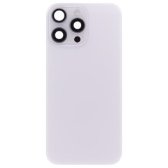Задняя крышка для Apple iPhone 16 Pro Max (белый) (в сборе) (ORIG100) (Снятый) (возможен дефект ЛКП)