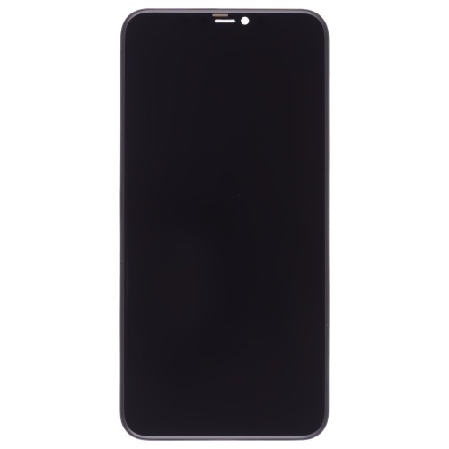 Дисплей для Apple iPhone 11 Pro Max + тачскрин (черный) (JK) (Soft Oled) (площадка под IC)