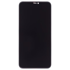 Дисплей для Apple iPhone 11 Pro Max + тачскрин (черный) (JK) (Soft Oled) (площадка под IC)