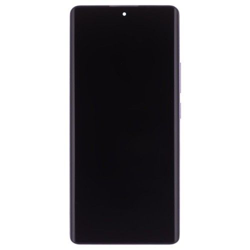 Дисплей для Xiaomi Redmi Note 14 Pro 4G (24116RACCG) + тачскрин (фиолетовый) (в рамке) (ORIG100) (SP)