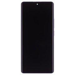Дисплей для Xiaomi Redmi Note 14 Pro 4G (24116RACCG) + тачскрин (фиолетовый) (в рамке) (ORIG100) (SP)