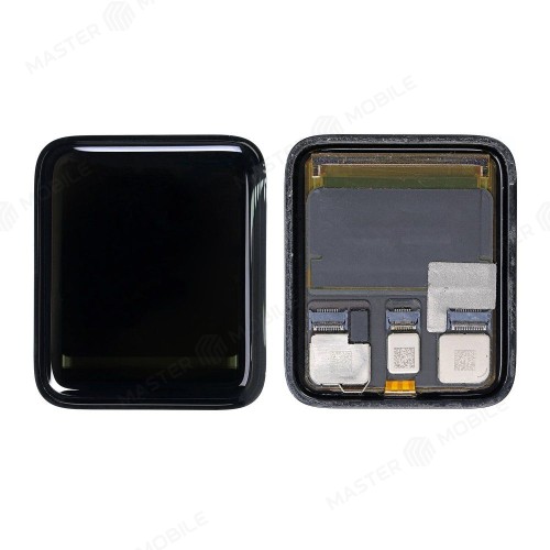 Дисплей для Apple Watch 3 GPS (42 мм) + тачскрин (черный) (ORIG)