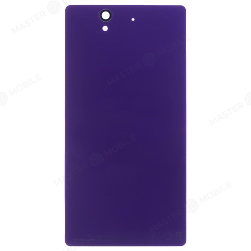 Задняя крышка для Sony C6603/LT36i Xperia Z (фиолетовый)