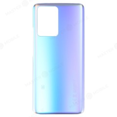 Задняя крышка для Xiaomi 11T (21081111RG) / 11T Pro (2107113SG) (голубой)