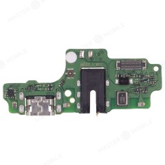 Нижняя плата для Tecno Spark 6 GO (KE5) / Spark GO 2020 / 5 Air (KD6) / Pouvoir 4 (LC7) с комп. + разъем зарядки + микрофон (ORIG100)