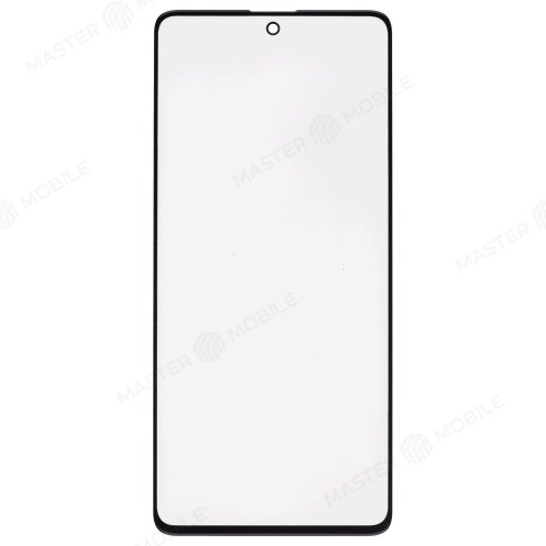 Стекло модуля для Samsung A715 Galaxy A71 / M515 Galaxy M51 / N770 Galaxy Note 10 Lite + OCA (черный)