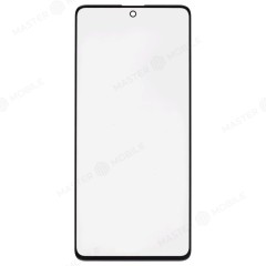 Стекло модуля для Samsung A715 Galaxy A71 / M515 Galaxy M51 / N770 Galaxy Note 10 Lite + OCA (черный)