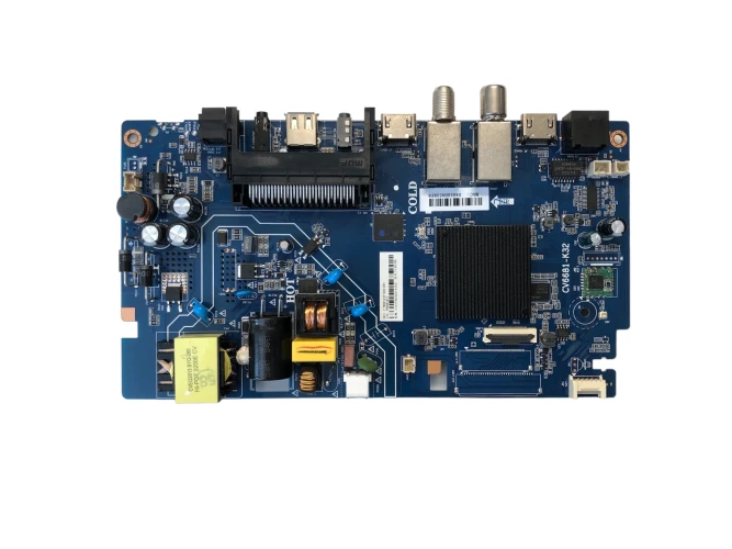 Материнская плата CV6681-K32, для телевизора Sber SDX-32H2012B