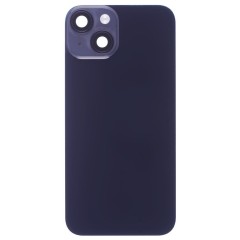 Задняя крышка для Apple iPhone 14 (черный) (в сборе) (ORIG100) (Снятый) (возможен дефект ЛКП)