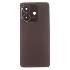 Задняя крышка для OPPO A3x (CPH2641) (бордовый) (в сборе со стеклом камеры)