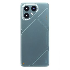 Задняя крышка для Tecno Pova 7 5G (LJ7) (зеленый) (в сборе со стеклом камеры)