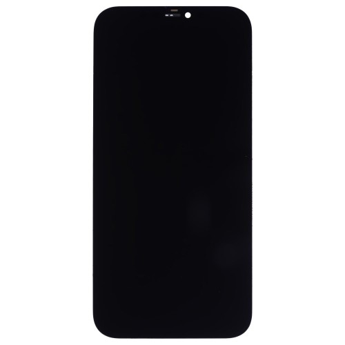 Дисплей для Apple iPhone 12 Pro Max + тачскрин (черный) (JK) (Soft Oled) (площадка под IC)