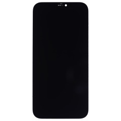 Дисплей для Apple iPhone 12 Pro Max + тачскрин (черный) (JK) (Soft Oled) (площадка под IC)