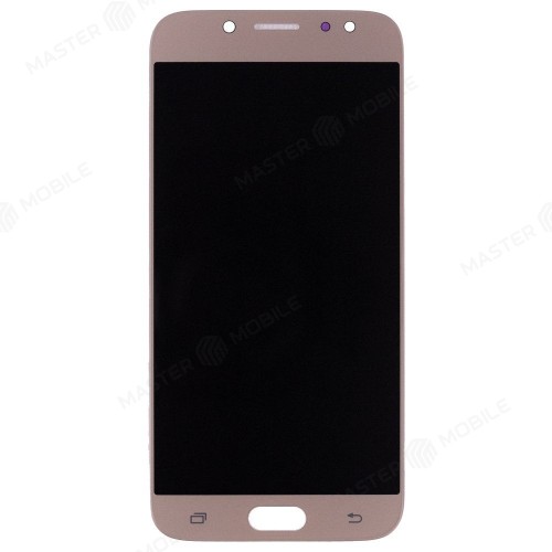 Дисплей для Samsung J730 Galaxy J7 (2017) + тачскрин (золотистый) (OLED)