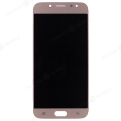 Дисплей для Samsung J730 Galaxy J7 (2017) + тачскрин (золотистый) (OLED)