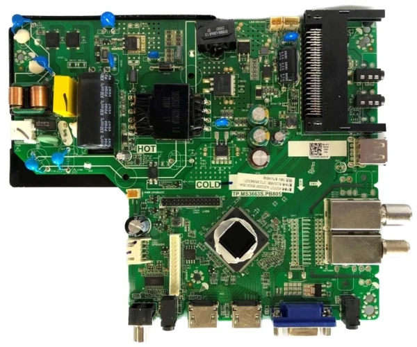 Материнская плата TP.MS3663S.PB805, для телевизора Витязь 43LF0207