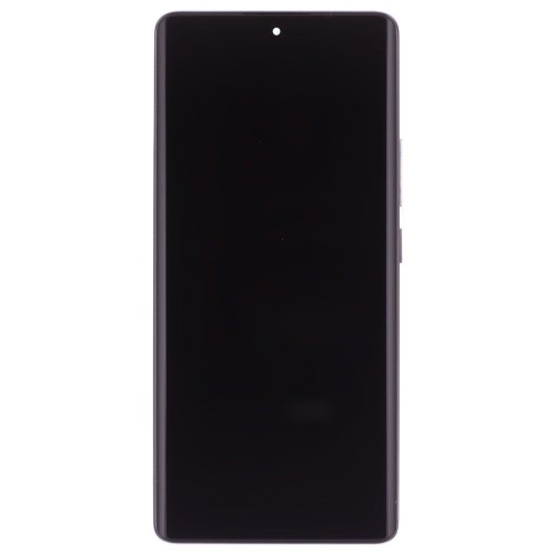 Дисплей для Xiaomi Redmi Note 14 Pro 4G (24116RACCG) + тачскрин (черный) (в рамке) (ORIG100) (SP)