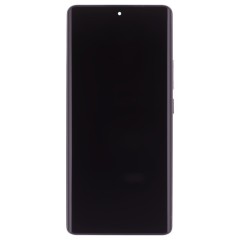 Дисплей для Xiaomi Redmi Note 14 Pro 4G (24116RACCG) + тачскрин (черный) (в рамке) (ORIG100) (SP)