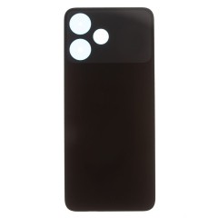 Задняя крышка для Xiaomi Poco M6 Pro 5G (23076PC4BI) (черный)