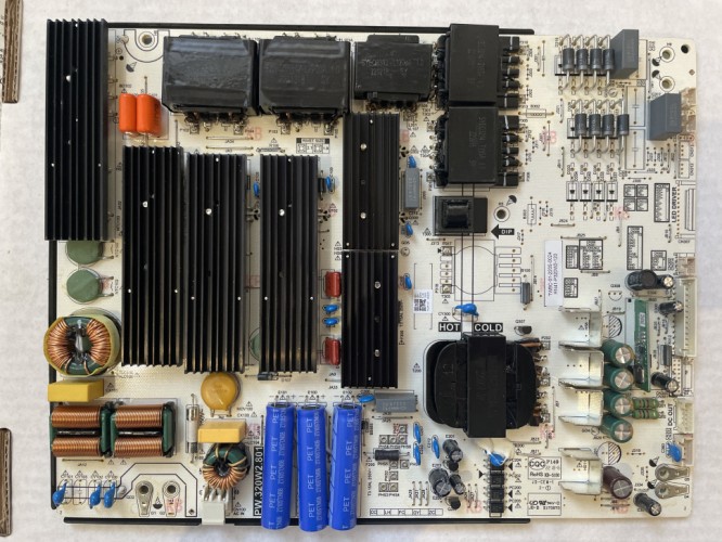 Блок питания PW.320W2.801 Novex NWX-75U011MSG JR745R3HA2Y