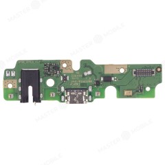 Нижняя плата для Tecno Spark 7 (KF6N) с комп. + разъем зарядки + микрофон (ORIG100)