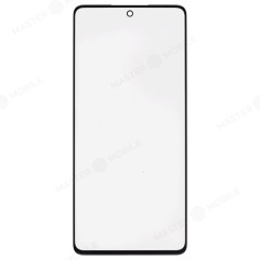 Стекло модуля для Samsung A725 Galaxy A72 + OCA (черный)