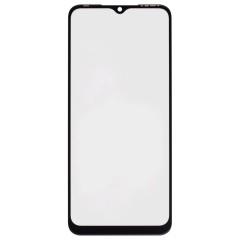 Стекло модуля для Tecno Spark 10 4G (KI5q) / Spark GO 2023 (BF7) / Infinix Smart 7 (X6515) + OCA (черный) (Premium)