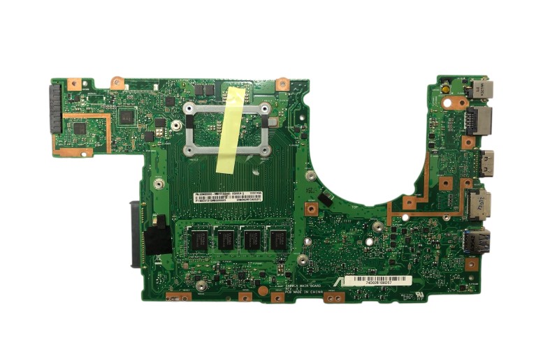 Материнская плата, mb, для ASUS S400CA Rev: 2.1, i5-3317U, Intel HD 4000, 4GB