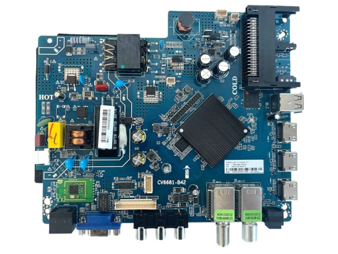 Материнская плата CV6681-B42, для телевизора Hyundai H-LED32FS5006