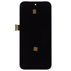 Дисплей для Google Pixel 8A (GKV4X/G6GPR/G8HHN/G576D) + тачскрин (черный) (OLED)