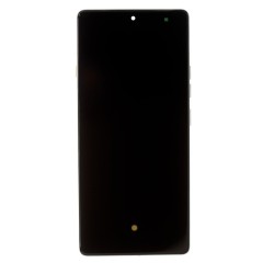 Дисплей для Tecno Camon 40 (CM5) + тачскрин (бежевый) (в рамке) (ORIG100) (SP)