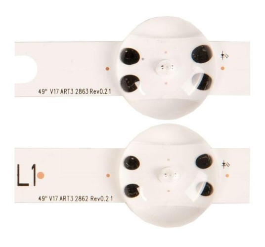 LED подсветка V17 49