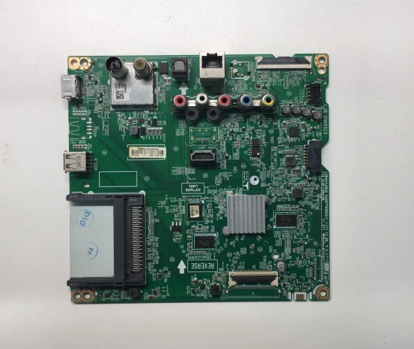 Материнская плата EAX67703503 (1.1) EBU65293827, для телевизора LG 43LK6000PLF