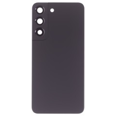 Задняя крышка для Samsung S901 Galaxy S22 (черный) (в сборе со стеклом камеры) (ORIG100)