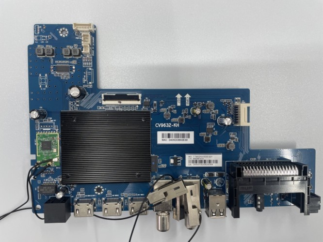 Материнская плата, CV9632-KH SBER SDX-65U4124B ST6451D06-3