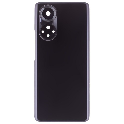 Задняя крышка для Huawei Honor 50 (NTH-NX9) (черный) (в сборе со стеклом камеры) (ORIG100)