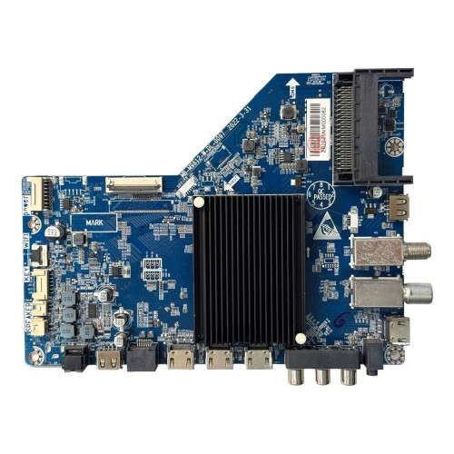 Материнская плата MB-M9612-W-DL-0097, для телевизора Hyundai H-LED65QBU7500