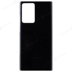 Задняя крышка для Samsung N985 Galaxy Note 20 Ultra / N986 Galaxy Note 20 Ultra 5G (черный)