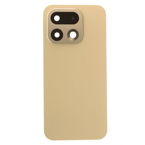 Задняя крышка для Realme 16 Pro (RMX5120) (золотистый) (в сборе со стеклом камеры) (ORIG100)