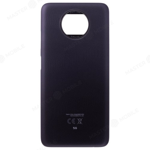 Задняя крышка для Xiaomi Redmi Note 9T (M2007J22G) (черный)