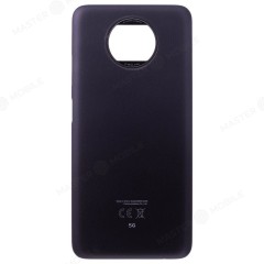Задняя крышка для Xiaomi Redmi Note 9T (M2007J22G) (черный)