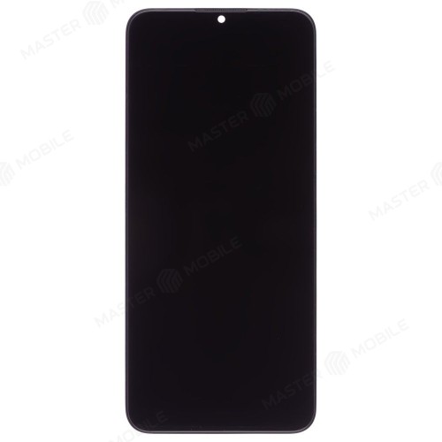 Дисплей для Samsung A037 Galaxy A03s + тачскрин (черный) (в рамке) (ORIG100) (SP) (162 мм)