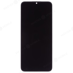 Дисплей для Samsung A037 Galaxy A03s + тачскрин (черный) (в рамке) (ORIG100) (SP) (162 мм)