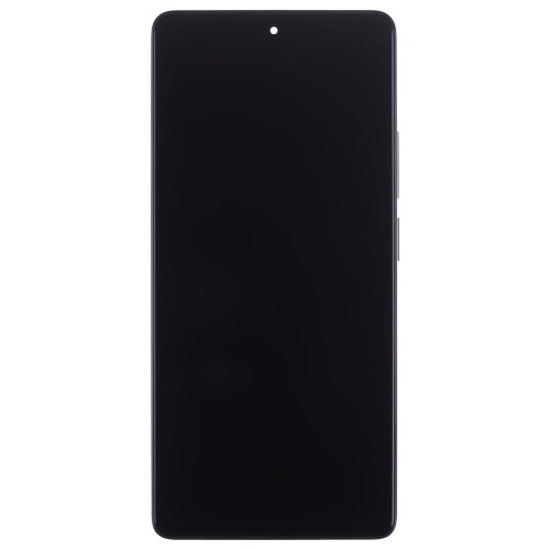 Дисплей для Xiaomi Poco M6 Pro 4G (2312FPCA6G) + тачскрин (черный) (в рамке) (ORIG100) (SP)